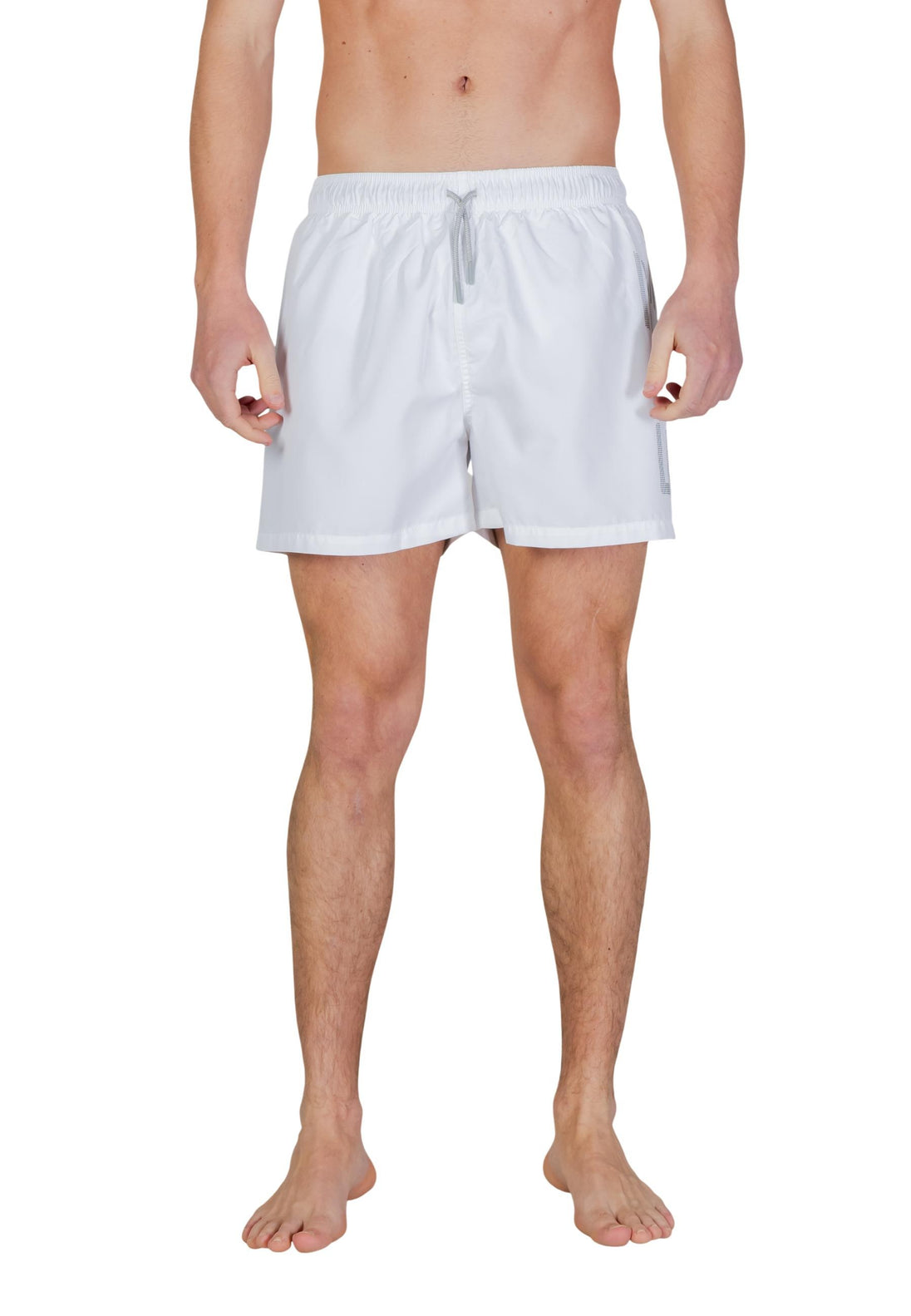 Maillot de bain Ea7 couleur blanc