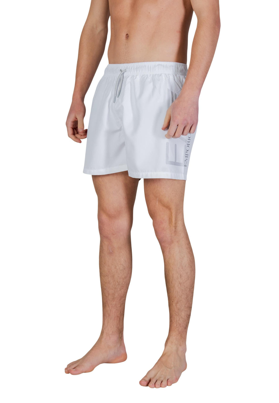 Maillot de bain Ea7 couleur blanc — vue 2