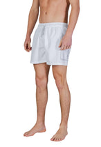 Maillot de bain Ea7 couleur blanc — vue 2