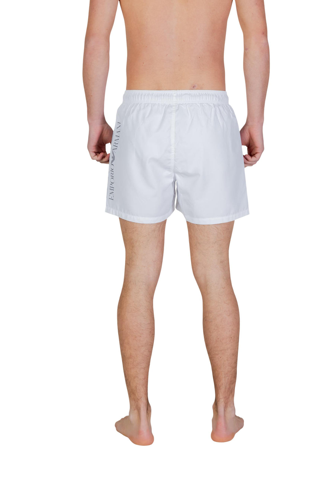 Maillot de bain Ea7 couleur blanc — vue 5
