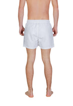 Maillot de bain Ea7 couleur blanc — vue 5