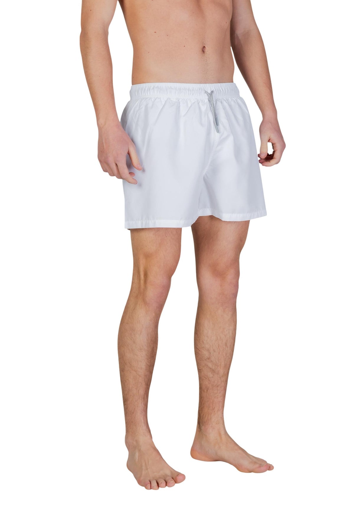 Maillot de bain Ea7 couleur blanc — vue 3