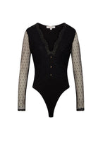 Blouse Morgan De Toi couleur noir