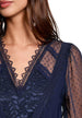 Blouse Morgan De Toi couleur bleu — vue 5
