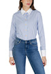 Chemise Morgan De Toi couleur bleu azur