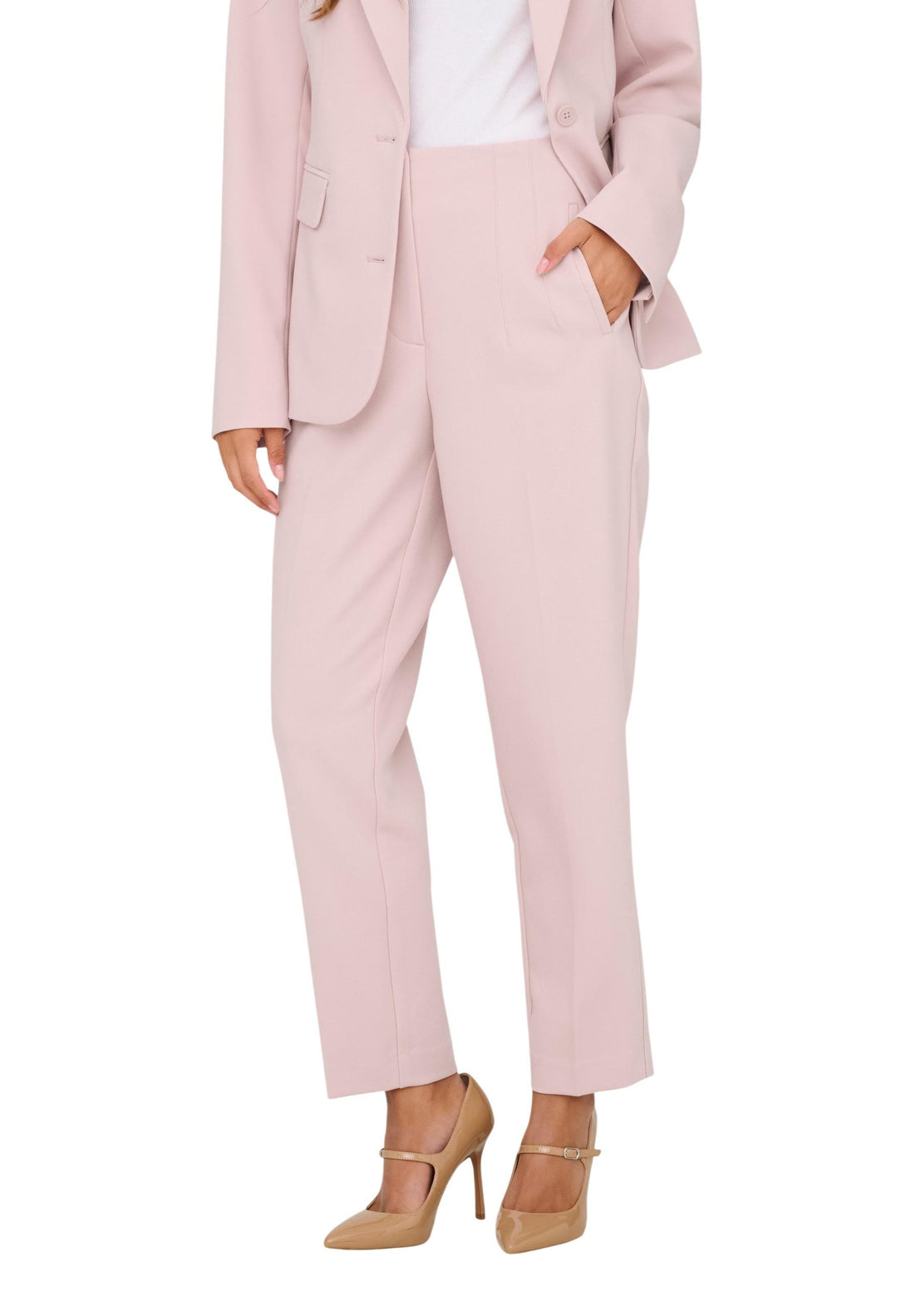 Pantalon Only couleur rose