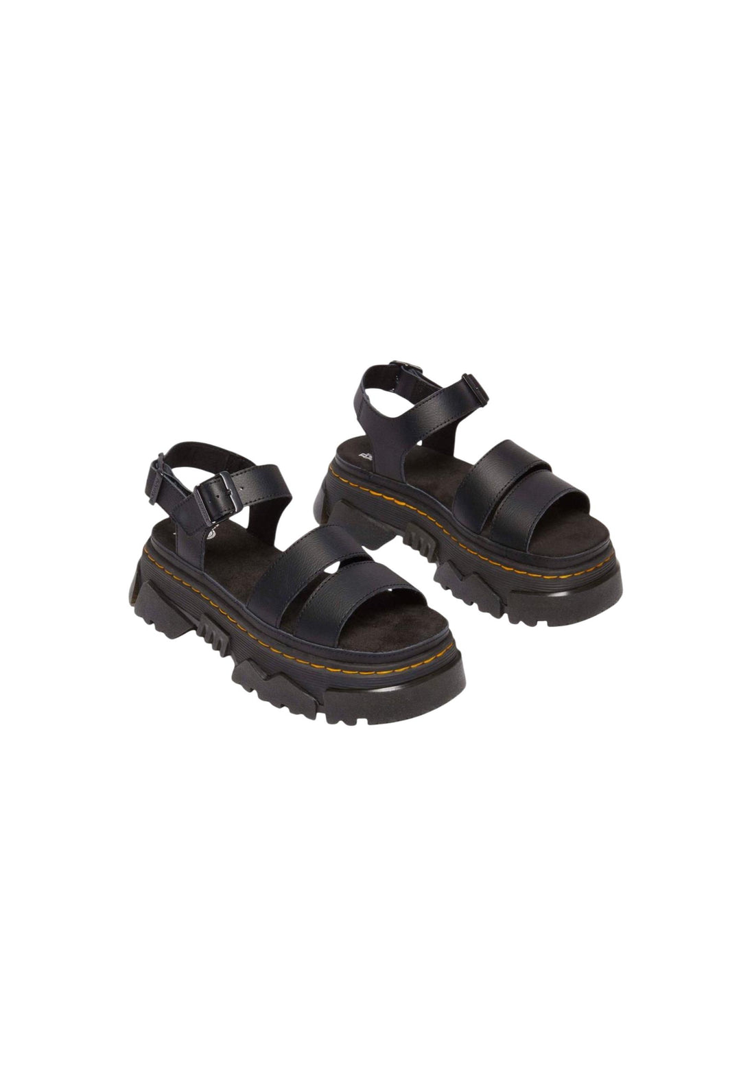 Sandales Dr. Martens couleur noir — vue 4