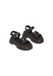Sandales Dr. Martens couleur noir — vue 4