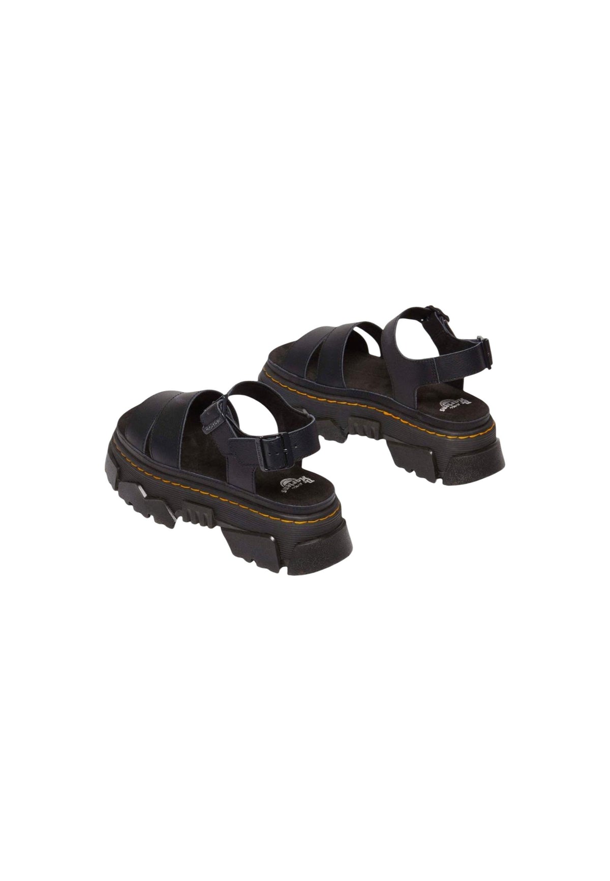 Sandales Dr. Martens couleur noir — vue 5