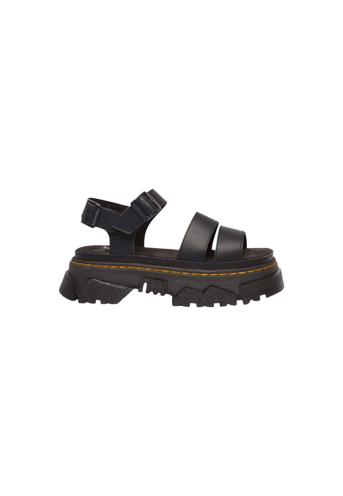 Sandales Dr. Martens couleur noir