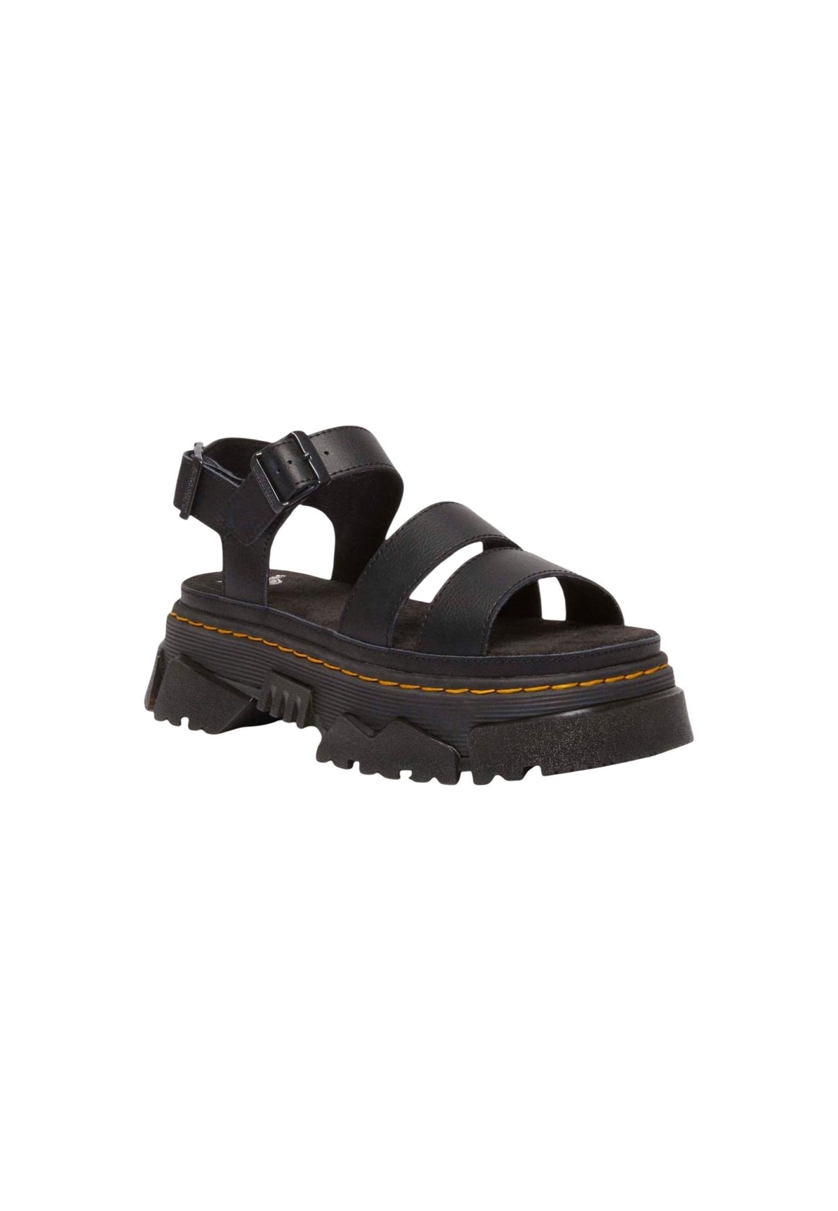 Sandales Dr. Martens couleur noir — vue 2