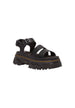 Sandales Dr. Martens couleur noir — vue 2