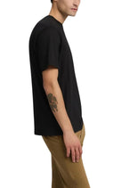 T-shirt Replay couleur noir — vue 3