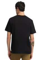 T-shirt Replay couleur noir — vue 2
