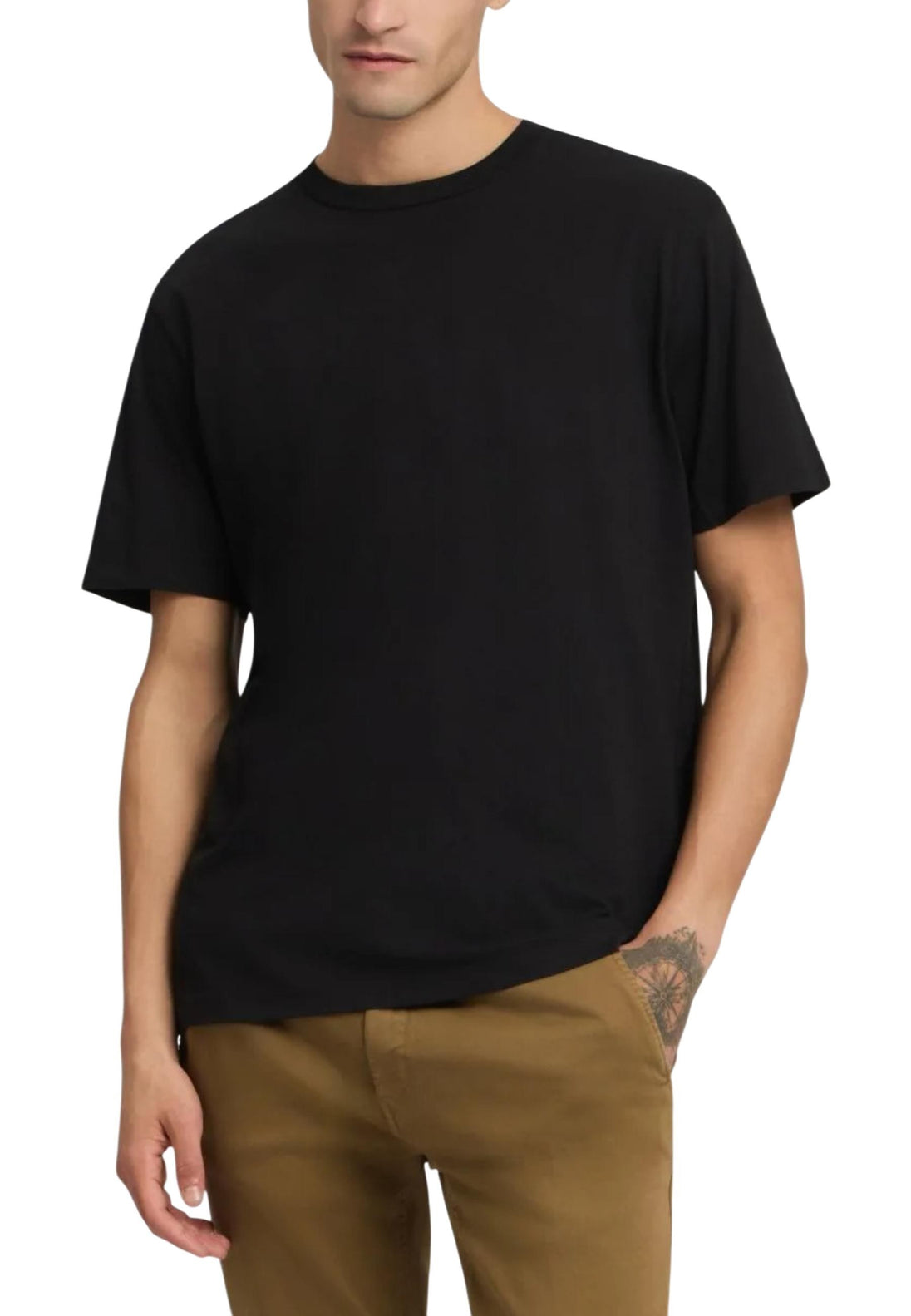 T-shirt Replay couleur noir