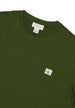 T-shirt Calvin Klein Jeans couleur vert — vue 5
