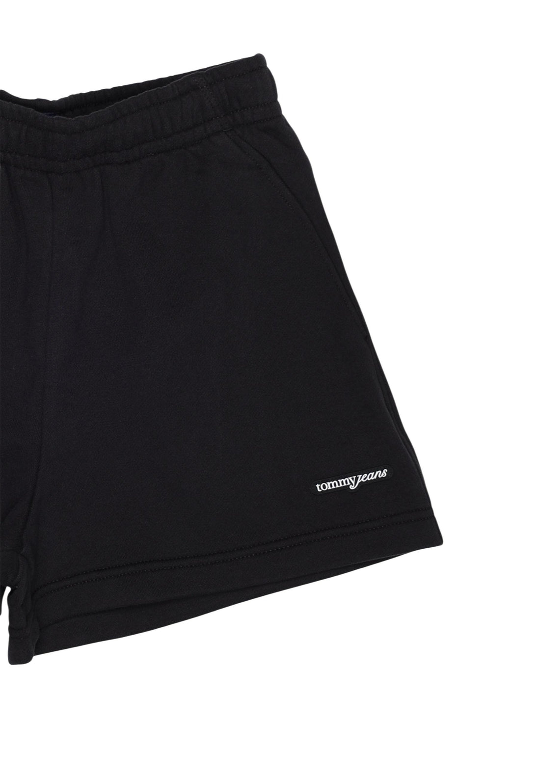 Short Tommy Hilfiger Jeans couleur noir — vue 2