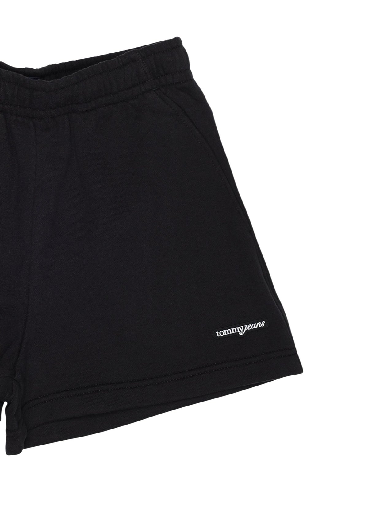 Short Tommy Hilfiger Jeans couleur noir — vue 2