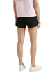 Short Tommy Hilfiger Jeans couleur noir — vue 3