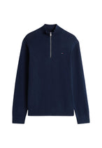Sweat Tommy Hilfiger Jeans couleur bleu — vue 5