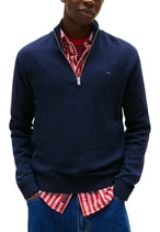 Sweat Tommy Hilfiger Jeans couleur bleu