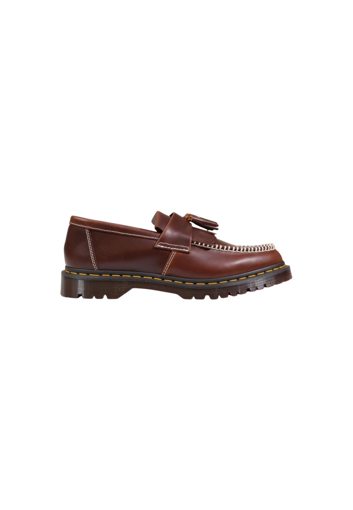 Mocassins Dr. Martens couleur marron
