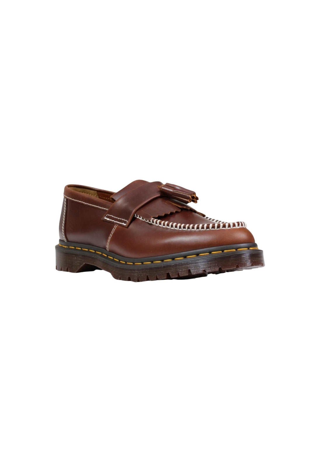 Mocassins Dr. Martens couleur marron — vue 2