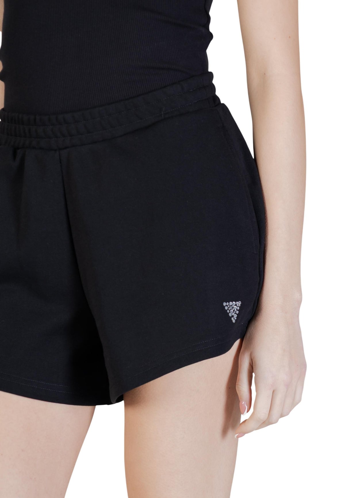 Short Guess Active couleur noir — vue 2
