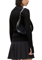 Polo Karl Lagerfeld Jeans couleur noir — vue 2