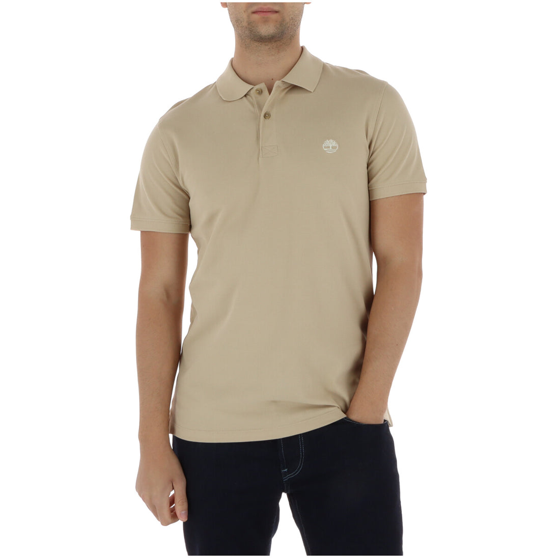 Polo Timberland couleur beige