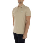 Polo Timberland couleur beige — vue 3