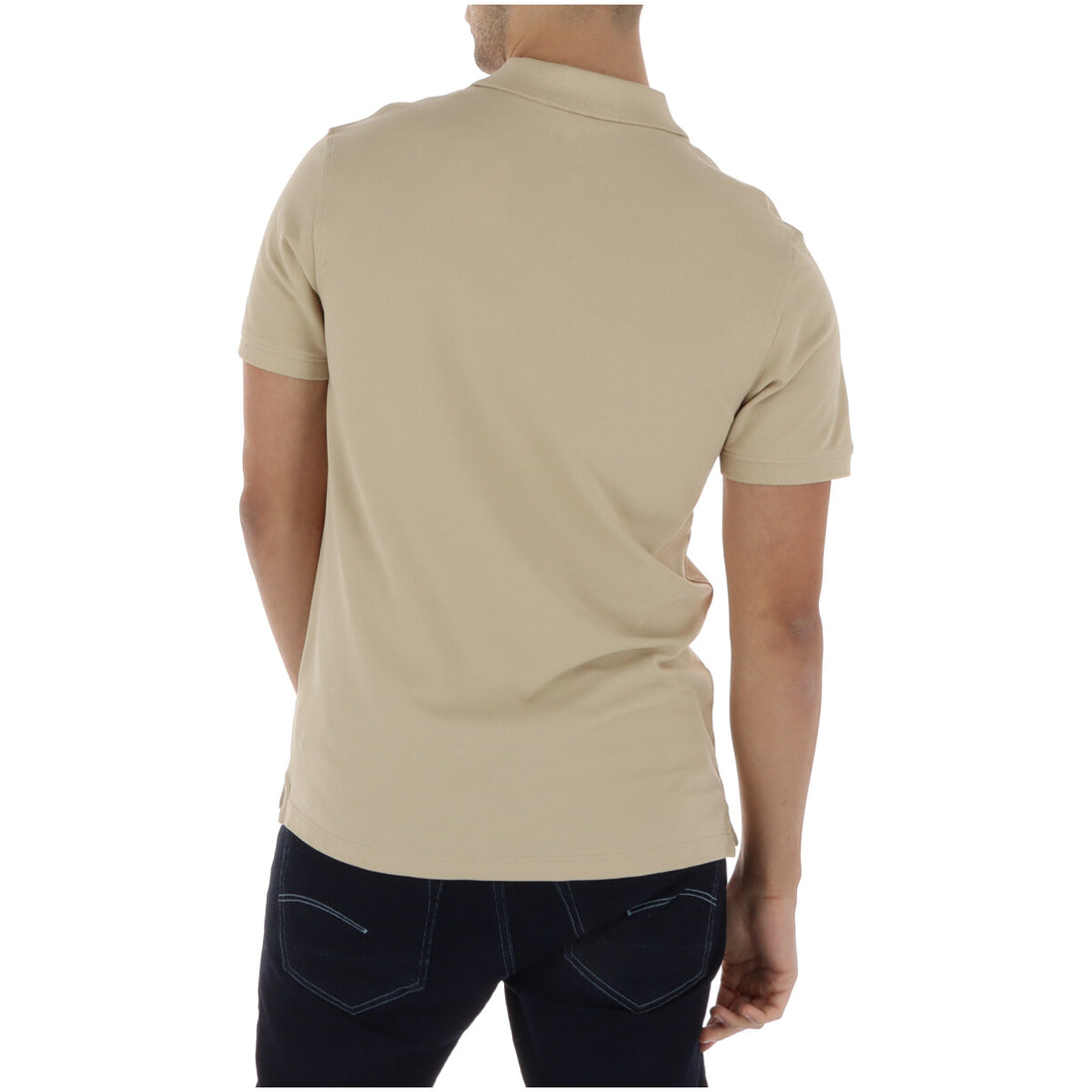 Polo Timberland couleur beige — vue 2