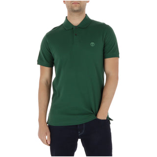 Polo Timberland couleur vert