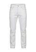 Pantalon Calvin Klein Jeans couleur blanc — vue 5