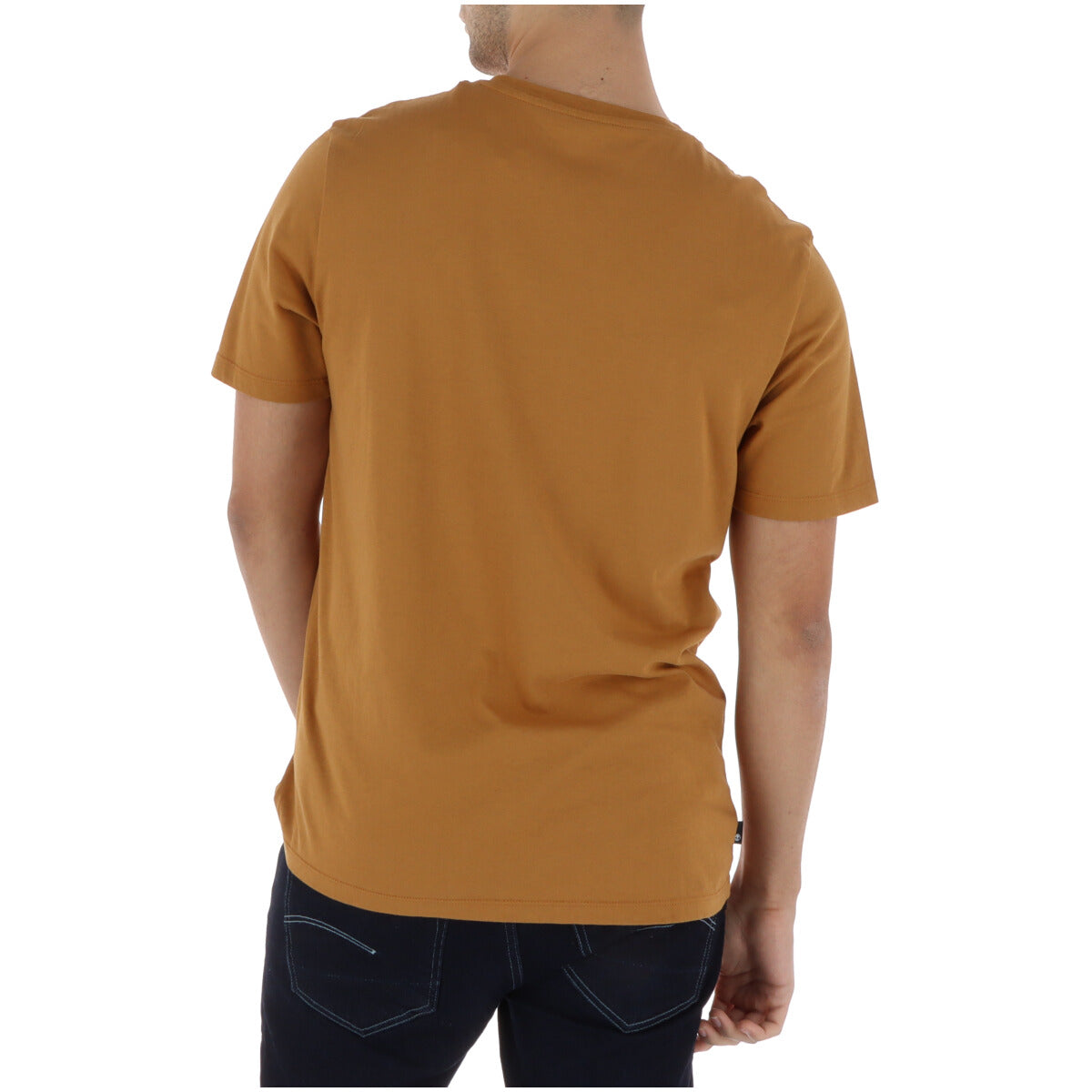 T-shirt Timberland couleur camel — vue 2