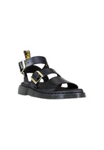 Sandales Dr. Martens couleur noir — vue 2