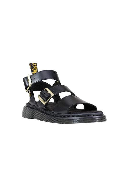 Sandales Dr. Martens couleur noir — vue 2