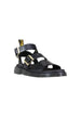 Sandales Dr. Martens couleur noir — vue 2