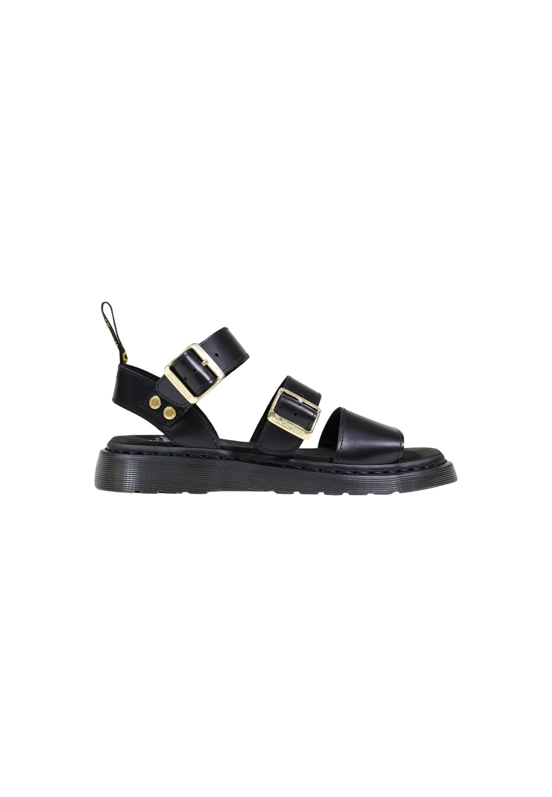 Sandales Dr. Martens couleur noir