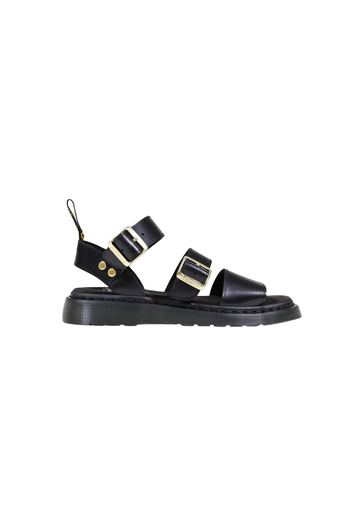Sandales Dr. Martens couleur noir