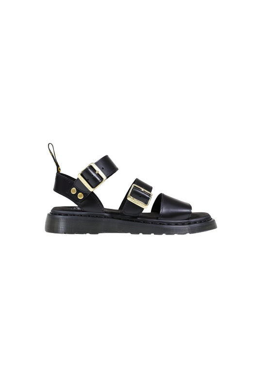 Sandales Dr. Martens couleur noir