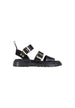 Sandales Dr. Martens couleur noir