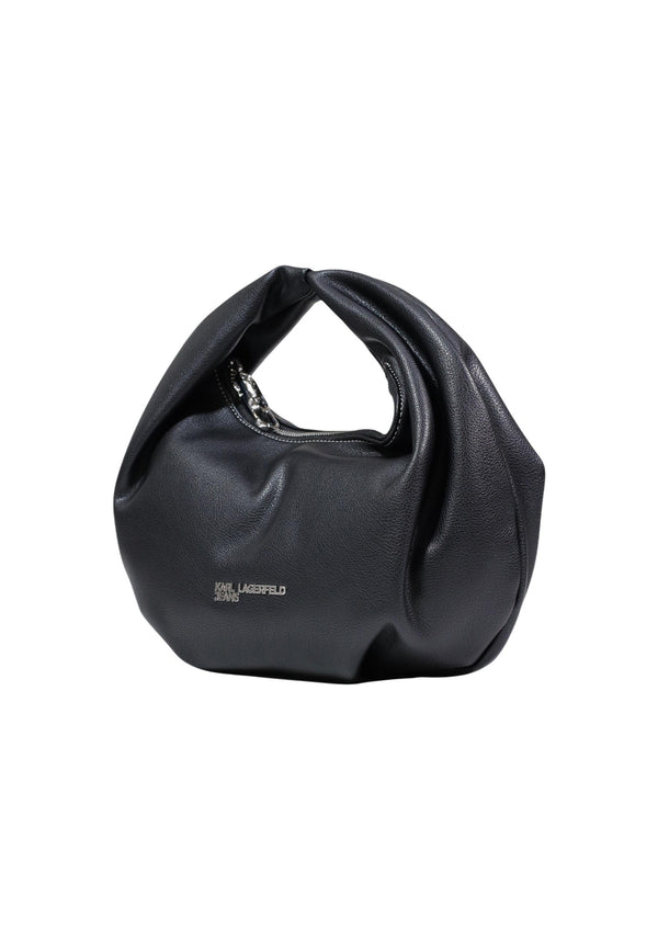 Sac Karl Lagerfeld Jeans couleur noir — vue 2