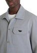 Chemise Antony Morato couleur gris — vue 4