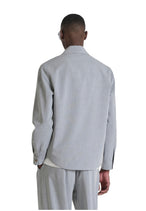 Chemise Antony Morato couleur gris — vue 3