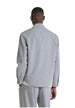 Chemise Antony Morato couleur gris — vue 3
