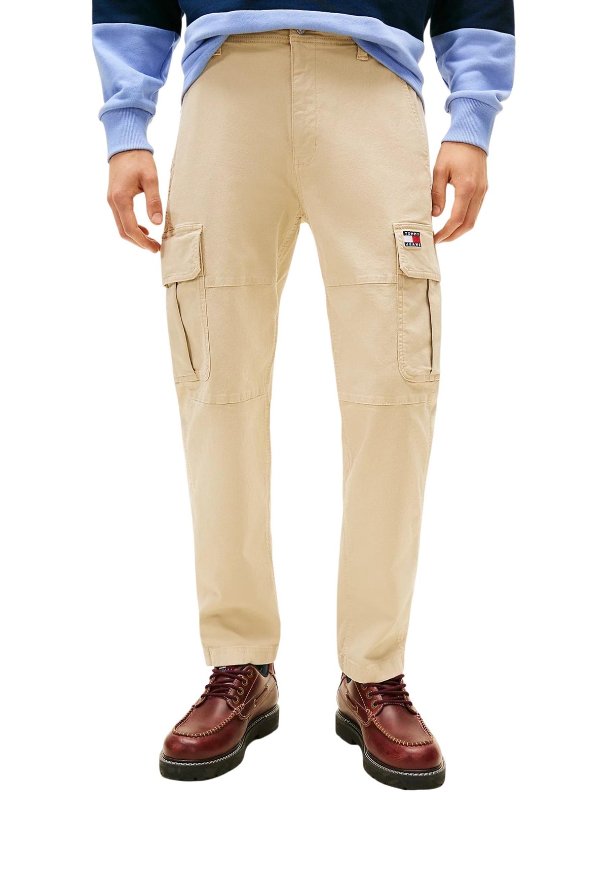 Pantalon Tommy Hilfiger Jeans couleur beige