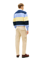 Pantalon Tommy Hilfiger Jeans couleur beige — vue 4