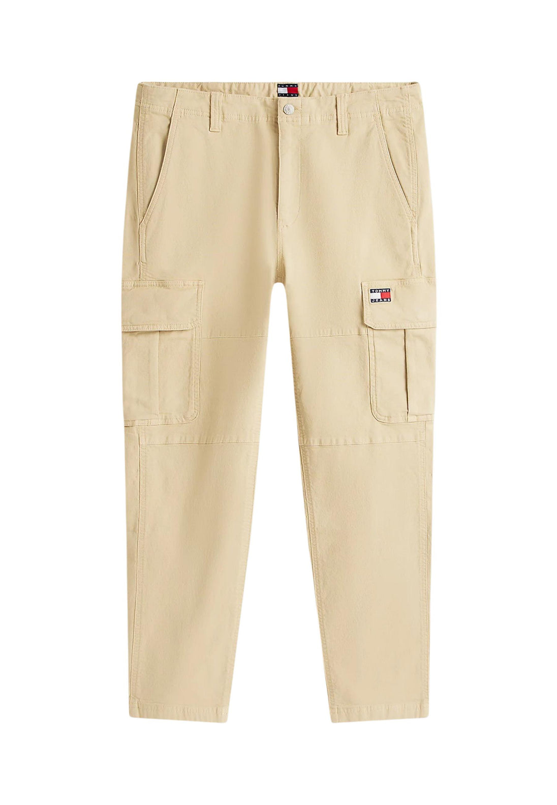 Pantalon Tommy Hilfiger Jeans couleur beige — vue 5