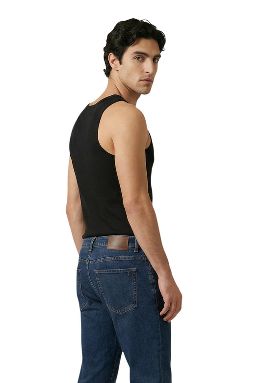 Débardeur Calvin Klein Jeans couleur noir — vue 2